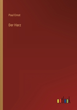 Paperback Der Harz [German] Book