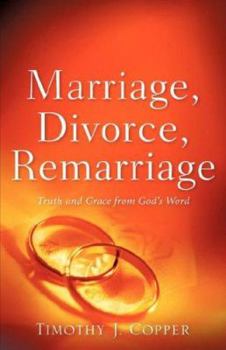 Paperback Marriage, Divorce, Remarriage Book