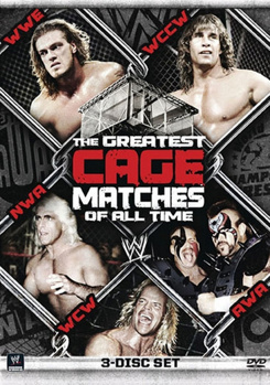 DVD The Greatest Cage Matches of All Time Book