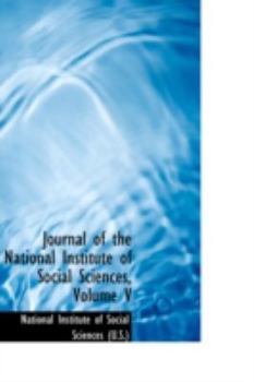 Journal of the National Institute of Social Sciences