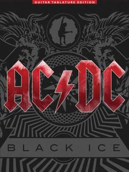 Paperback AC/DC - Black Ice: Guitar Tab Book