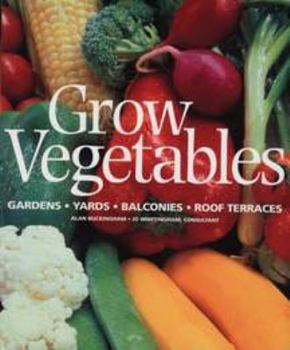 Paperback Grow Vegetables Book