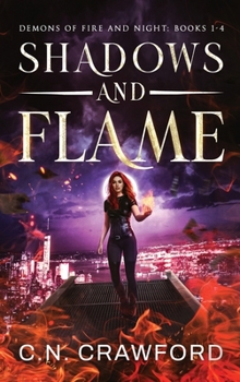 Hardcover Shadows & Flame: Books 1-4 Book