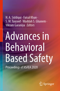 Paperback Advances in Behavioral Based Safety: Proceedings of Hsfea 2020 Book