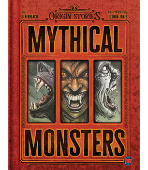 Hardcover Mythical Monsters Book