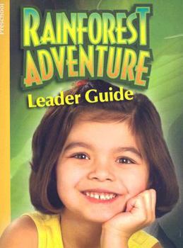 Paperback Rainforest Adventures a Tree Top Blast! Preschool Book