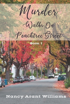 Paperback Murder Walks on Peachtree Street Book