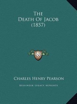 The Death Of Jacob