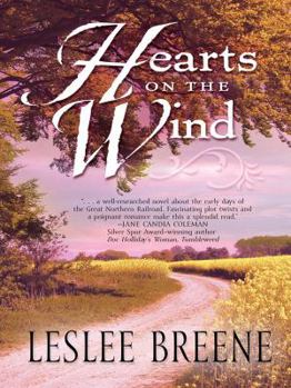 Hardcover Hearts on the Wind Book