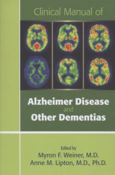 Paperback Clinical Manual of Alzheimer Disease and Other Dementias Book