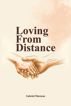 Paperback Loving From Distance [Large Print] Book