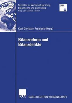 Paperback Bilanzreform Und Bilanzdelikte [German] Book
