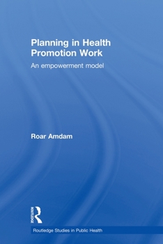 Paperback Planning in Health Promotion Work: An Empowerment Model Book