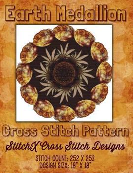 Paperback Earth Medallion Cross Stitch Pattern Book