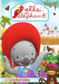 DVD Ella the Elephant: The Magic of Friendship Book