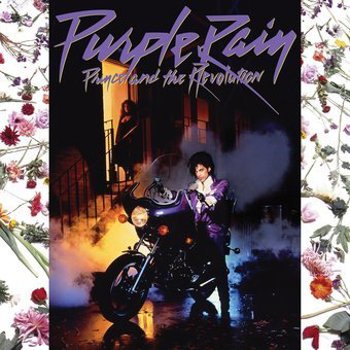 Vinyl Purple Rain Book