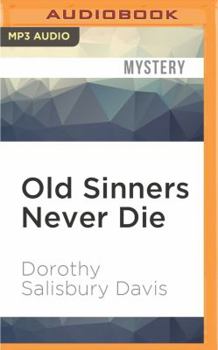 Old Sinners Never Die (Nightingale Series) - Book #3 of the Mrs. Norris Mysteries
