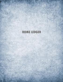 Home Ledger: 144 Pages, 4 Columns