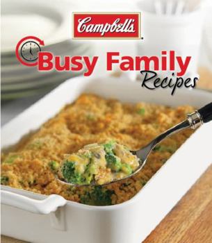 Spiral-bound Campbell's Busy Family Recipes Book