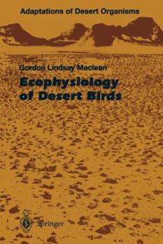 Paperback Ecophysiology of Desert Birds Book