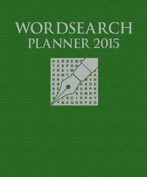 Diary Wordsearch Planner 2015 Book