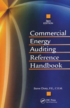 Hardcover Commercial Energy Auditing Reference Handbook, Third Edition Book