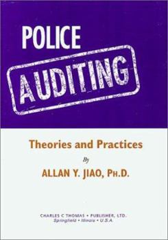 Paperback Police Auditing: Theories and Practices Book