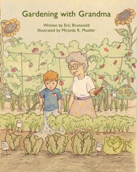 Paperback Gardening with Grandma Book