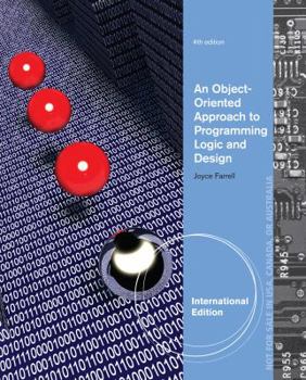 Paperback An Object-Oriented Approach to Programming Logic and Design Book