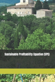 Paperback Sustainable Profitability Equation (SPE) Book