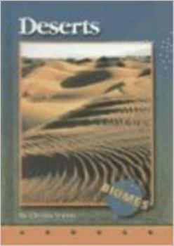 Paperback Deserts Sb-Biomes Book