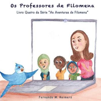 Paperback Os Professores de Filomena [Portuguese] Book