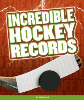 Library Binding Incredible Hockey Records Book