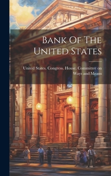 Hardcover Bank Of The United States Book