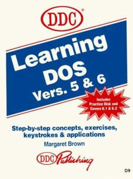 Spiral-bound Learning DOS Book