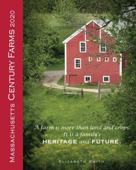 Paperback Massachusetts Century Farms 2020 Book