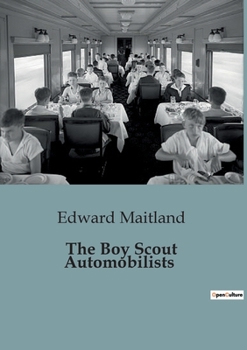 Paperback The Boy Scout Automobilists Book