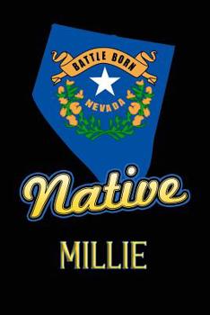 Paperback Nevada Native Millie: College Ruled Composition Book