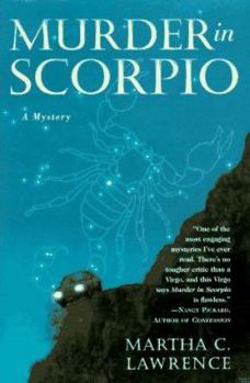 Hardcover Murder in Scorpio: A Mystery Book