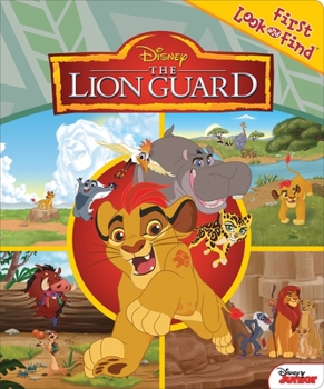 Board book Disney the Lion Guard: First Look and Find Book