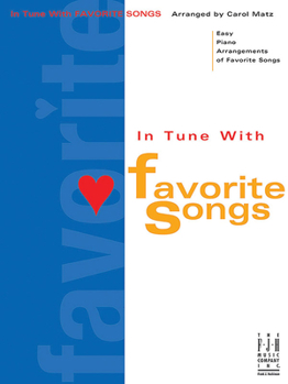 Paperback In Tune with Favorite Songs Book