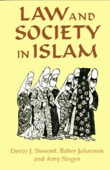 Paperback Law and Society in Islam Book