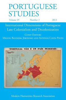 Paperback Portuguese Studies 29: 2 2013 Book