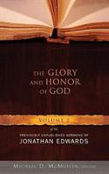 Hardcover Glory and Honor of God Book