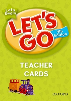 Hardcover Let's Go, Let's Begin Teacher Cards: Language Level: Beginning to High Intermediate. Interest Level: Grades K-6. Approx. Reading Level: K-4 Book