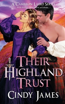 Paperback Their Highland Trust Book