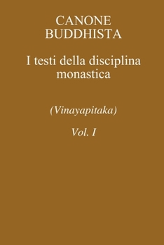 Paperback Vinayapitaka Vol. I [Italian] Book