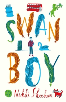 Paperback Swan Boy Book