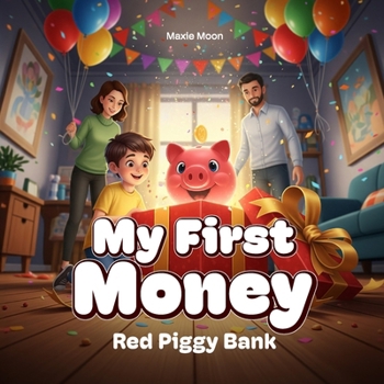 My First Money: Red Piggy Bank