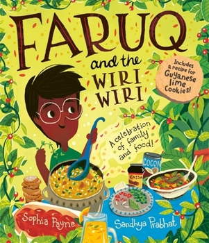 Paperback Faruq and the Wiri Wiri Book